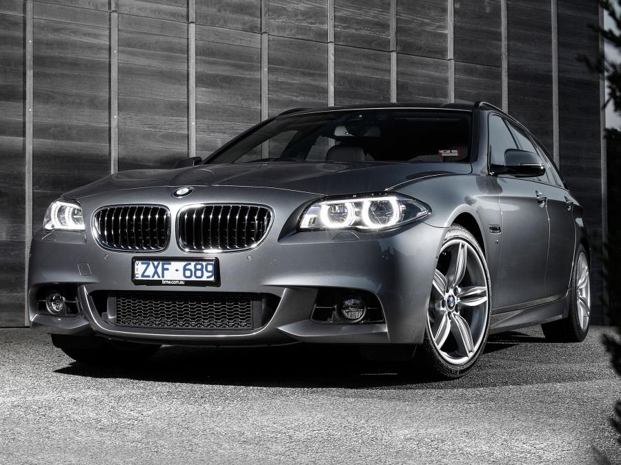  BMW 535i Touring M Sport Package 2014 года  (AU) (фото 1 из 11)